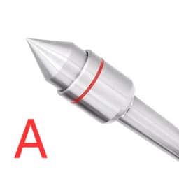 High Precision Waterproof Morse Cone Live Center M1 MT2 MT3 MT4 MT5 Rotating Thimble Morse Tapper Turning Center Lathe Tool