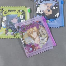 Cartoon Bag Pins Badge Protector Case Anime Badges Decoration Bag Accessories Pin Case Birthday Gift
