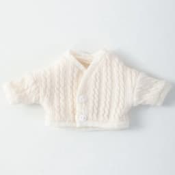 Obitsu 11 Doll Clothes Knitted Tops Snowflake Love Cardigan Cute Vest For OB11 Dolls Accessories Soft Coat For 1/12Bjd Dolls