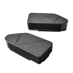 Bed Rail Stake Pocket Covers for Chevrolet Silverado EV/GMC Sierra EV 2026 2025 2024 Truck Bed Rail Hole Plugs Pocket Caps Cover