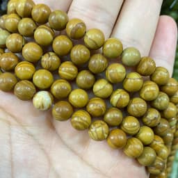 Natural Stone Amethyst Green Jade Agate Rose Quartz Apatite Turquoise Round Bead for Jewelry Make Diy Women Bracelet Accessories
