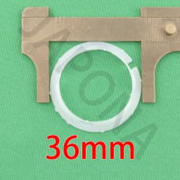 1PCS Plastic stent for NH35A movment ring NH36A movement holder NH35 NH36 NH37 NH38 MOVMENT watch Movement Spacer Ring Fit