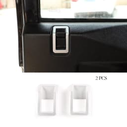 For Land Rover Defender 90 110 2004-18 Aluminum Alloy Car Door Inner Door Bowl Door Handle Decoration Replacement Accessories