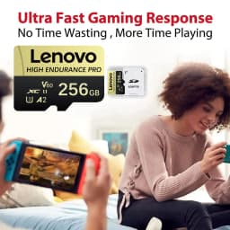 Lenovo 1TB Micro SD Card High Speed Cartao De Memoria 128GB Support 4K V60 TF Flash Card SD Card For Phone GoPro Action Camera