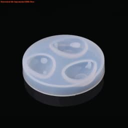DIY Silicone Pendant Water Drop Gem Mold Epoxy Resin Casing Craft Jewelry Making Tool