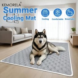KEMORELA Reusable Washable Dog Pee Pad Pet Training Mat Suitable for Large Medium And Small Pets Universal for All Seasons