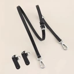 Leather Replacement Crossbody Bag Strap For Longchamp Mini Bag Shoulder Strap Without Punching Modification Bag Accessories