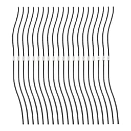 20Pcs Replacement Trimmer Line Brushcutter Mower Line For Bosch F016800431&F016F04841 For AFS 23 To 37 Garden Tool Accessory