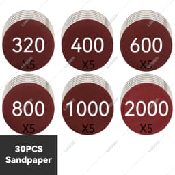 3/4/5/6 inch Car Detailing Polishing Buffing Sponge Wool Pad Headlight Restoration Sandpaper For Sanding Waxing Cleaning Washing