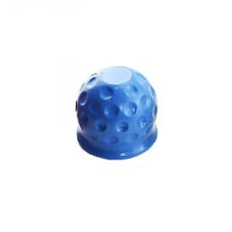 Universal 50mm Tow Bar Ball Cover Cap Rubber Ball Hood Trailer Hitch Protect Towball Trailer Ball Cover Black Car Accessories