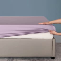 3Pcs Set 100% Bamboo Fitted Sheet and Pillowcase Adjustable Mattress Covers With Elastic Bands Luxury Bed Sheet Sets Bedding