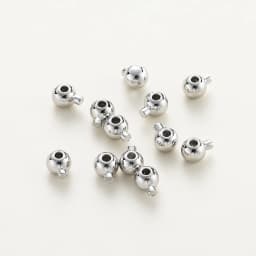 20pcs Positioning Clasp 14K 18K Gold Plated Crimp Snap Button Bracelet Necklace Fastener Ball End Cap For DIY Jewelry Findings