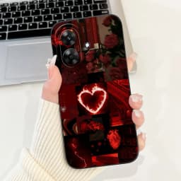 For Realme Note 60 Case RMX3933 Cool Machine Fashion Painted Cover Soft TPU Phone Case For Realme Note 60X Note60 Narzo N61 Bags