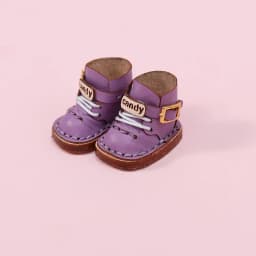 Obitsu 11 OB11 Size Doll Shoes Molly 1/12 Bjd Shoes Leather Cowhide Handmade Shoes Boots Doll Accessories For YMY Dod Gsc Doll