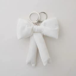 Y2K Trendy 3D Bowknot Keychain Sweet Bow Keyring For Girls Fashion Bag Pendant Backpack Hanging Decoration Couple Gifts