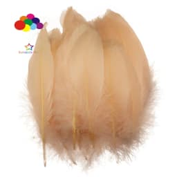 100PCS Soft Goose Feathers 5-7 Inch/13-18cm For Wedding Party Decoration Carnival Diy Facinator