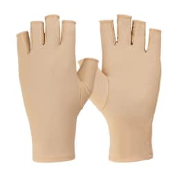 1 Pair Women Casual Lightweight Thin Breathable Half-Finger Gloves for Summer Use Elastic Driving Gloves