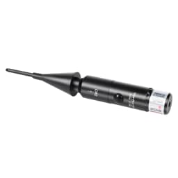 WestHunter Laser Bore Sight Kit with 32 Adapters 0.17 to 12GA Red or Green Bright Bore Sighter Laser with Button Switch