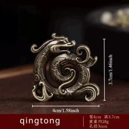 1pcs Mini Turtle Shape Incense Censer Sandalwood Stick Holder Vintage Bronze Animal Incense Holder Burner Stand Gift Home Decor