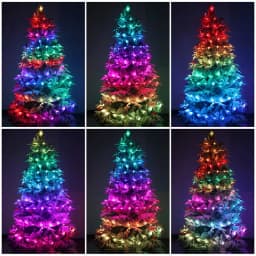 Dreamcolor RGBIC USB Sting Light Bluetooth APP DIY LED Fairy Lights Garland Decoration for Christmas Tree Wedding Birthday Party