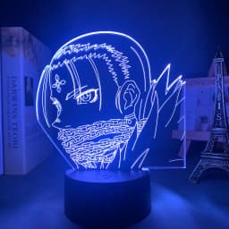 Acrylic 3d Lamp Anime Hunter X Hunter Killua and Gon for Bedroom Decor Nightlight Birthday Gift Led Night Light Manga Hxh Killua