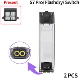 Tineco Floor ONE S7 Pro Cordless Wet Dry Vacuum Cleaner Accessories Brush Roller And HEPA Filter Tank Replacement Spare Parts