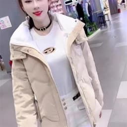 2025 New Women Jacket Winter Parka Down Cotton JacketsLoose Thick Warm Hooded Parkas Casual Long Coat Waterproof Outwear