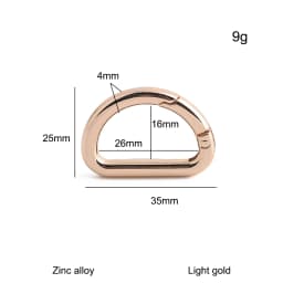 10/30/100PCS Bone Shape Open Metal Buckles Carabiner Clip Keyring Buckle For Key Chain Backpack Handbag Purse Strap Accessories