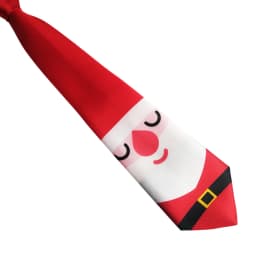EASTEPIC Men's Neckties Light Thin Christmas Ties for Men Children's Toys Holiday Party Santa Claus Xmas Tree Snowflake Snowman