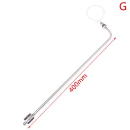 30Styles 45-400mm Stainless Steel Float Switch Tank Liquid Water Level Sensor Double Ball Switch Tank Pool Flow Sensors Float