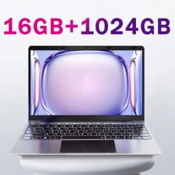 New 14.1' Ultra Slim Laptop Intel Core I9-9900 32GB RAM 2TB SSD Gaming Office Study Notebook Windows 11 Pro FHD 1920*1080
