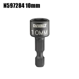 DEWALT N597434/N597284/N597437 Set Compact Nut Driver 8/10/13MM Hexagonal Handle Magnetic Sleeve Carpentry Power Tool Accessorie