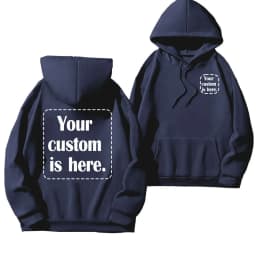 2026 Men Women Casual Custom Printed Text DIY Hoodie Customized Personalized Hoody Custom Hoodies Text Sweatshirt Men Clothing