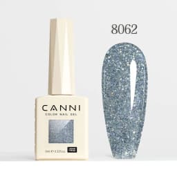 CANNI Cat Eye Gel Nail Polish and Glitter Gel 9ml HEMA TPO FREE High Gloss Quality Soak Off UV Gel Art Manicure Salon DIY Home
