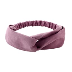 Vintage Suede Soft Cross Knot Elastic Headband for Women Girls Summer Soild Color Turban Bandanas Hair Bands Hair Accessories