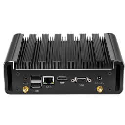 XCY X31Y Fanless Mini PC Intel Core Processor I7 5500U I5 5200U I3 5005U WiFi Gigabit Ethernet Windows Linux Thin Client HTPC