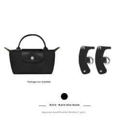 Havredeluxe Suitable for Longchamp mini dumpling bag shoulder strap crossbody strap replacement accessories