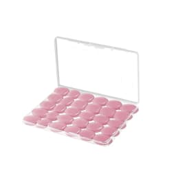30pcs Silicone Ear Plugs Reusable Silicone Earplugs for Sleeping Swimming Studying Flying Noise Reduction Flexible Ear Plugs