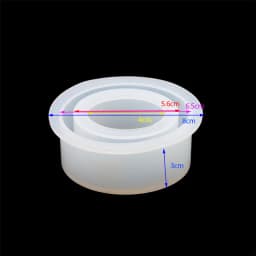 4 Sizes Bracelet Resin Epoxy Molds Casting Silicone UV Resin Mould Tools For DIY Jewelry Making Earrings Pendant Accessories Set