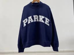 Autumn Winter Women's Pullover Hooded Sweatshirt with Letter Print and Zipper Closure