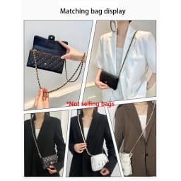 Bag Chain Shoulder Strap For Vanity Makeup Bag Durable Fashion Good Quality Bag Modification Bag Accessories