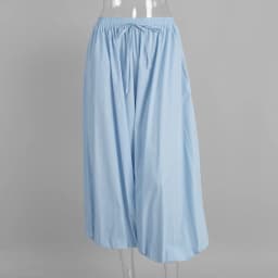 Tuularose Loose Solid Leg-Length Pants For Women Pleated High Waist 2025 Summer Female Fashion Office Lady Casual Bloomer Pants