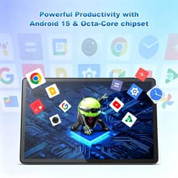 14" Tablets PC A140 Global Version Octa Core 20GB RAM 512GB ROM 4G LTE Dual SIM 5G Dual WiFi GPS Tablet PC 13800mAh Android 15