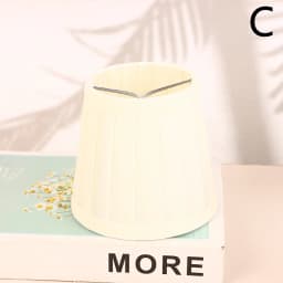 Dia 12CM Modern Style Chandelier Fabric Lamp Shade Clip On Mini Wall Lamp Shade Hotel Bedroom Bedside Floor Lamp Shell Cover