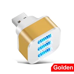 3 Port USB Slots Adaptor Extender USB 3 in 1 2.0 Multple USB Interface Extender USB Splitter Hub Auto Electronics Accessories