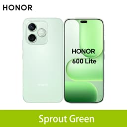 HONOR 600 Lite 5G Smartphone EU Version MediaTek Dimensity 7100 Elite 6.6"120Hz AMOLED Display 6520mAh 45W SuperCharge 108MP