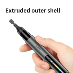 DSPIAE ES-A PRO Reciprocating Electric Sander Upgraded "Illusive Shadow" PRO for Gundam Model Assembly Hobby Grinding Pen Tools