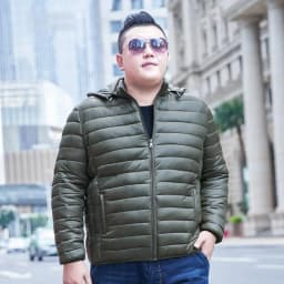 Men's padded jacket winter padded jacket plus size men's jacket loose coat 8XL 10XL 9XL Removable hat winter men 7XL 11XL