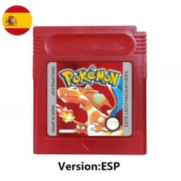%Many style pokémon cards Red Blue Crystal Golden Green Silver Yellow GBC Game Card 16Bit Video Game CartridgeConsole Card GB/SP
