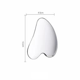 Gua Sha Visage Gousha Stone for The Face Stone Gua Sha Gua Sha Scraper Gousha Stone for The Face Massager